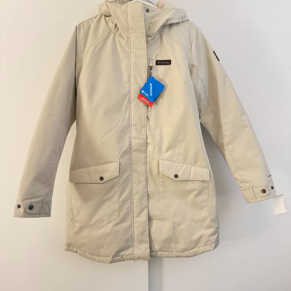 Suttle Mountain by Columbia Winter Long Insulated Jacket, L - Picture 4 of 15